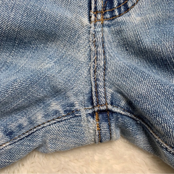 Adriano Goldschmied Men's Blue The Protege Straight Leg Cotton Jeans Size 31 - Picture 7 of 11